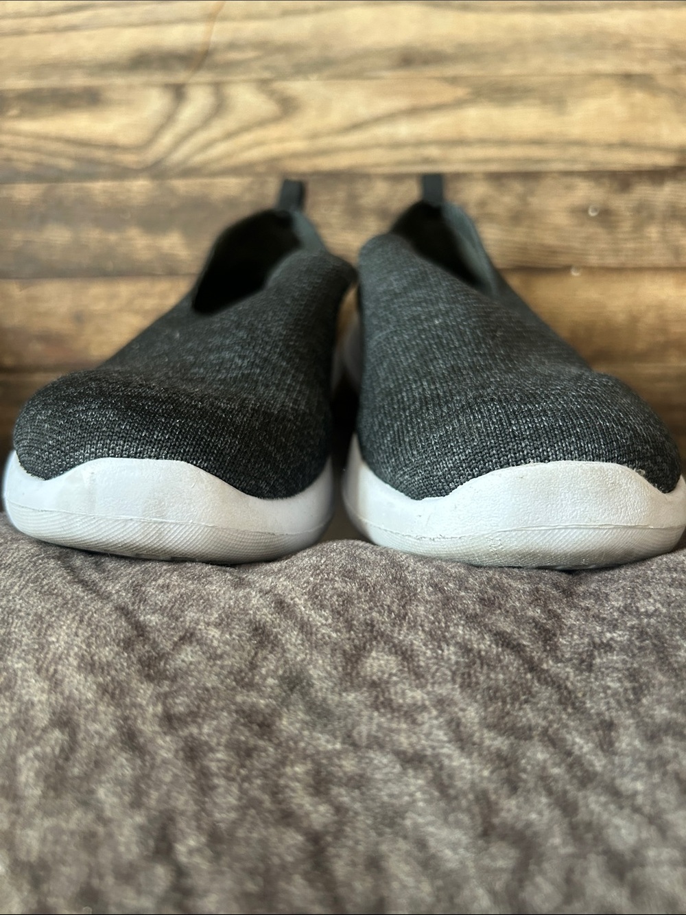 Athletic Works  women’s Slip-On Knit Memory Foam Loafers - Picture 4 of 7